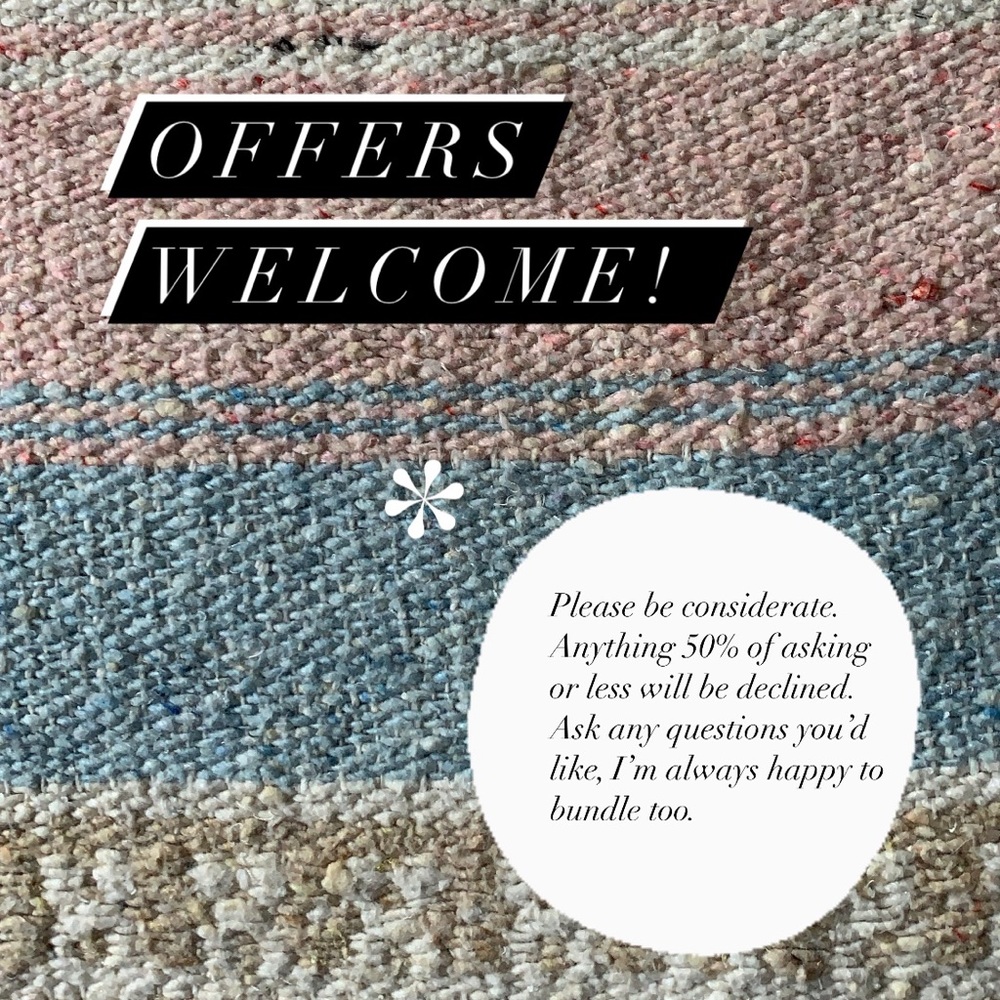 Thanks for shopping my closet!